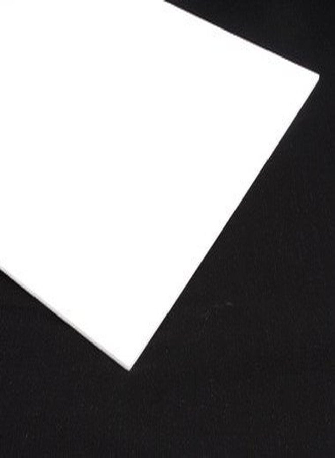 Clear Design DIY Projects Acrylic Plexiglass Opaque Sheet 3MM (12"x12" inch, White) - Image 2